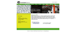 Desktop Screenshot of precisionpolymer.com